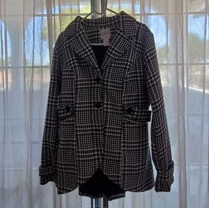 Houndstooth Jacket